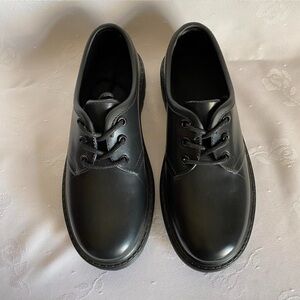 Classic Black Dress Shoes